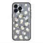 Slim Protection Premium Case with MagSafe［ Mossari Mosao - Lots of Mosao - Clear ］