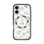 Slim Protection Premium Case with MagSafe［ Mossari Mosao - Lots of Mosao - Clear ］