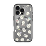 Slim Protection Premium Case with MagSafe［ Mossari Mosao - Lots of Mosao - Clear ］