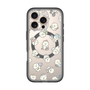 Slim Protection Premium Case with MagSafe［ Mossari Mosao - Lots of Mosao - Clear ］