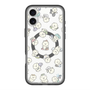Slim Protection Premium Case with MagSafe［ Mossari Mosao - Lots of Mosao - Clear ］