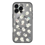 Slim Protection Premium Case with MagSafe［ Mossari Mosao - Lots of Mosao - Clear ］
