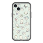 Slim Protection Premium Case with MagSafe［ Mossari Mosao - Lots of Mosao - Green ］