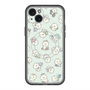 Slim Protection Premium Case with MagSafe［ Mossari Mosao - Lots of Mosao - Green ］