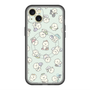 Slim Protection Premium Case with MagSafe［ Mossari Mosao - Lots of Mosao - Green ］