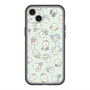 Slim Protection Premium Case with MagSafe［ Mossari Mosao - Lots of Mosao - Green ］
