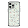 Slim Protection Premium Case with MagSafe［ Mossari Mosao - Lots of Mosao - Green ］