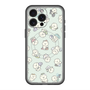 Slim Protection Premium Case with MagSafe［ Mossari Mosao - Lots of Mosao - Green ］