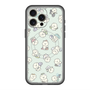Slim Protection Premium Case with MagSafe［ Mossari Mosao - Lots of Mosao - Green ］