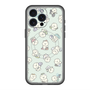 Slim Protection Premium Case with MagSafe［ Mossari Mosao - Lots of Mosao - Green ］