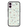 Slim Protection Premium Case with MagSafe［ Mossari Mosao - Lots of Mosao - Green ］