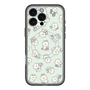 Slim Protection Premium Case with MagSafe［ Mossari Mosao - Lots of Mosao - Green ］