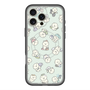 Slim Protection Premium Case with MagSafe［ Mossari Mosao - Lots of Mosao - Green ］