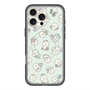 Slim Protection Premium Case with MagSafe［ Mossari Mosao - Lots of Mosao - Green ］