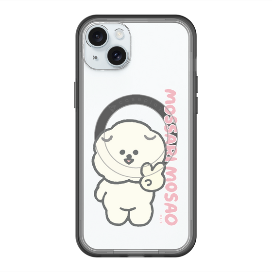 Slim Protection Premium Case with MagSafe［ Mossari Mosao - Peace Mosa ］