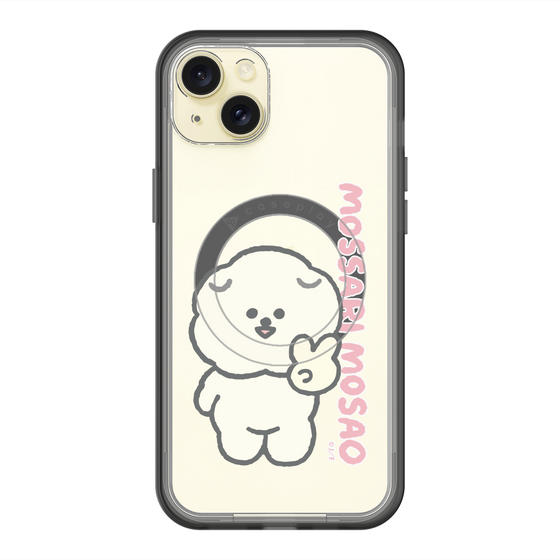 Slim Protection Premium Case with MagSafe［ Mossari Mosao - Peace Mosa ］