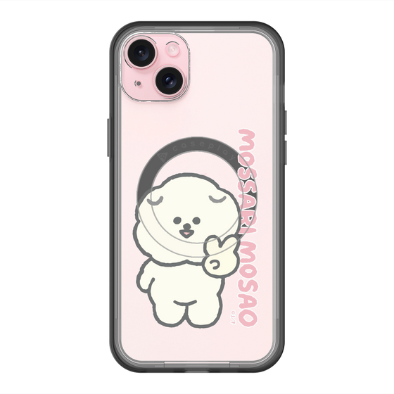 Slim Protection Premium Case with MagSafe［ Mossari Mosao - Peace Mosa ］