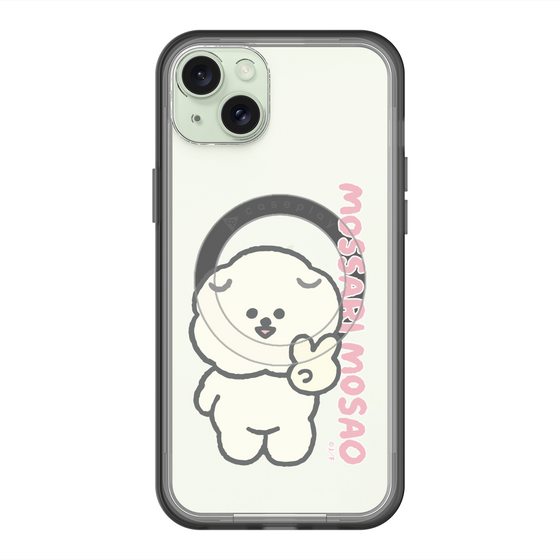 Slim Protection Premium Case with MagSafe［ Mossari Mosao - Peace Mosa ］