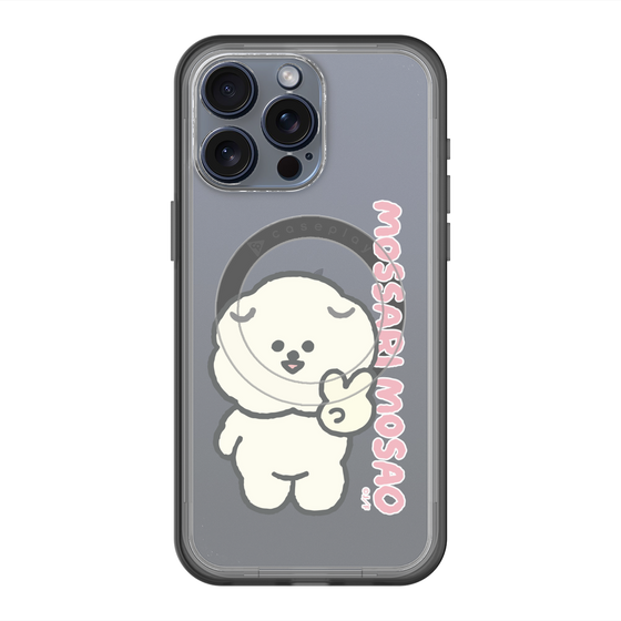 Slim Protection Premium Case with MagSafe［ Mossari Mosao - Peace Mosa ］