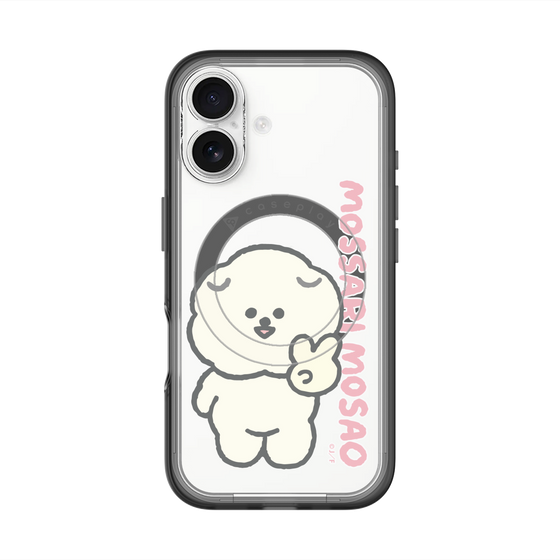 Slim Protection Premium Case with MagSafe［ Mossari Mosao - Peace Mosa ］