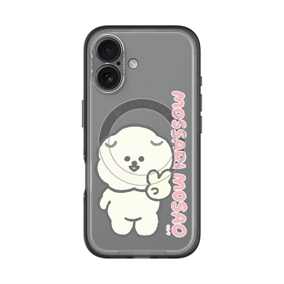 Slim Protection Premium Case with MagSafe［ Mossari Mosao - Peace Mosa ］