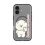 Slim Protection Premium Case with MagSafe［ Mossari Mosao - Peace Mosa ］