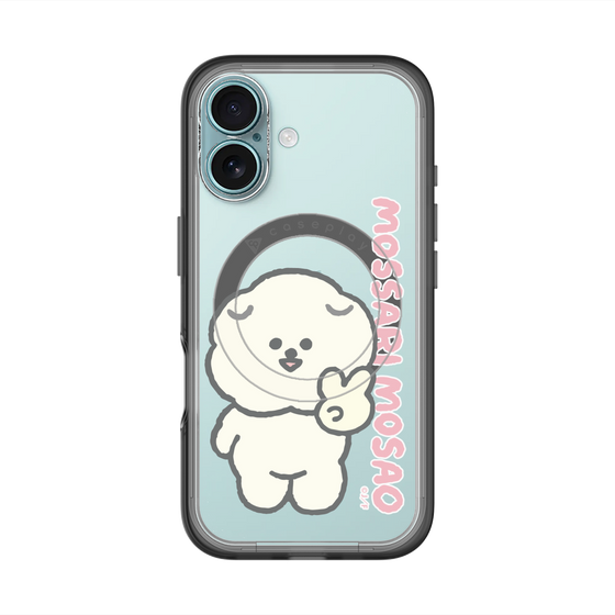 Slim Protection Premium Case with MagSafe［ Mossari Mosao - Peace Mosa ］