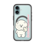 Slim Protection Premium Case with MagSafe［ Mossari Mosao - Peace Mosa ］