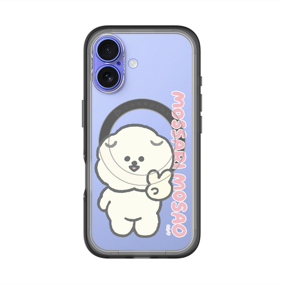Slim Protection Premium Case with MagSafe［ Mossari Mosao - Peace Mosa ］