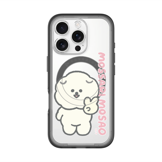 Slim Protection Premium Case with MagSafe［ Mossari Mosao - Peace Mosa ］
