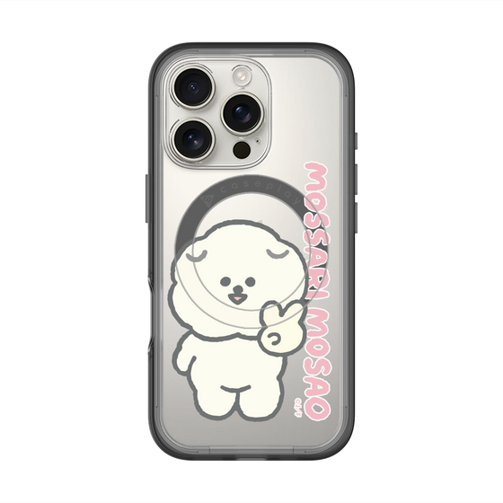Slim Protection Premium Case with MagSafe［ Mossari Mosao - Peace Mosa ］