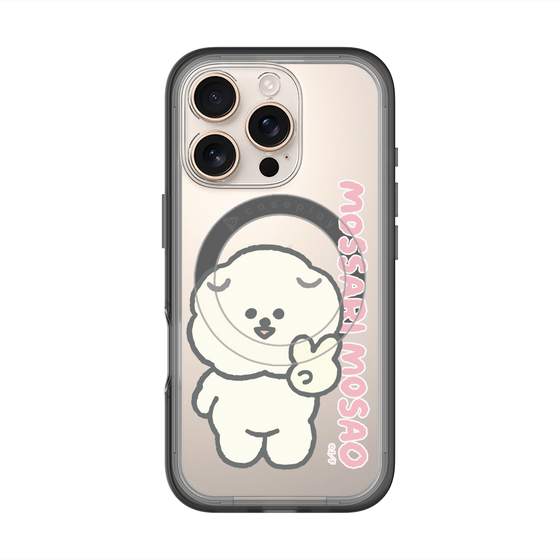 Slim Protection Premium Case with MagSafe［ Mossari Mosao - Peace Mosa ］