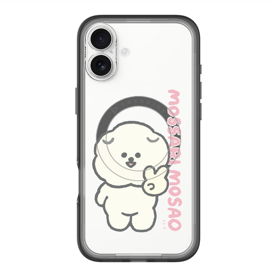 Slim Protection Premium Case with MagSafe［ Mossari Mosao - Peace Mosa ］