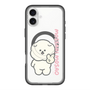 Slim Protection Premium Case with MagSafe［ Mossari Mosao - Peace Mosa ］