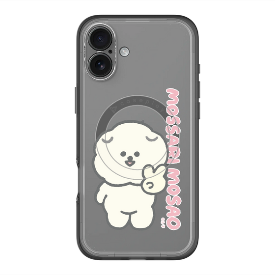 Slim Protection Premium Case with MagSafe［ Mossari Mosao - Peace Mosa ］