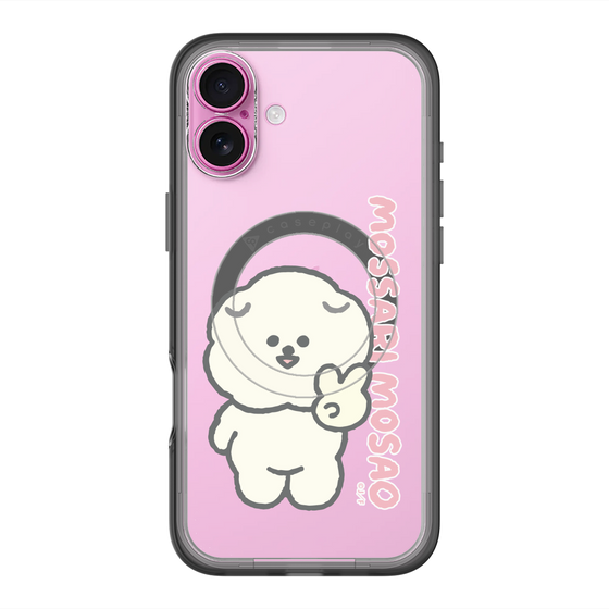Slim Protection Premium Case with MagSafe［ Mossari Mosao - Peace Mosa ］
