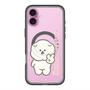 Slim Protection Premium Case with MagSafe［ Mossari Mosao - Peace Mosa ］