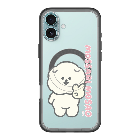 Slim Protection Premium Case with MagSafe［ Mossari Mosao - Peace Mosa ］