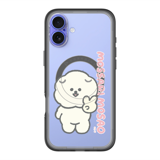 Slim Protection Premium Case with MagSafe［ Mossari Mosao - Peace Mosa ］
