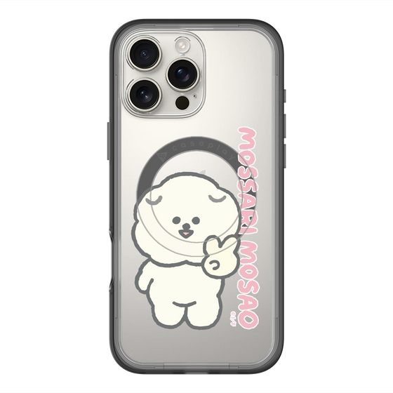 Slim Protection Premium Case with MagSafe［ Mossari Mosao - Peace Mosa ］
