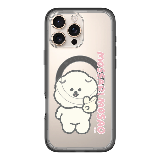 Slim Protection Premium Case with MagSafe［ Mossari Mosao - Peace Mosa ］