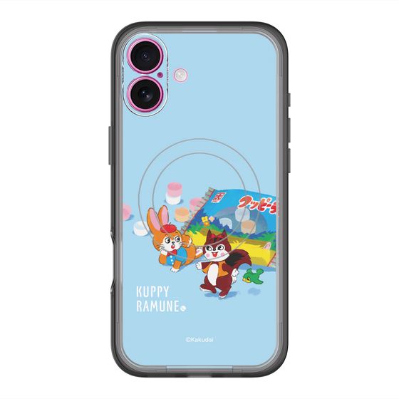 Slim Protection Premium Case with MagSafe［ Kuppy Ramune - Drawing 1 ］