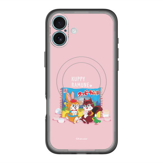 Slim Protection Premium Case with MagSafe［ Kuppy Ramune - Drawing 2 ］