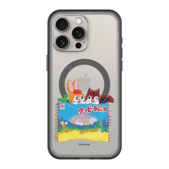 Slim Protection Premium Case with MagSafe［ Kuppy Ramune - Drawing 3 ］