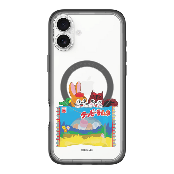 Slim Protection Premium Case with MagSafe［ Kuppy Ramune - Drawing 3 ］