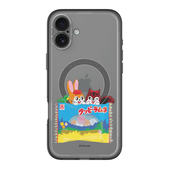 Slim Protection Premium Case with MagSafe［ Kuppy Ramune - Drawing 3 ］