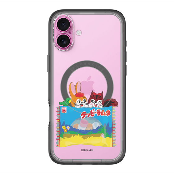 Slim Protection Premium Case with MagSafe［ Kuppy Ramune - Drawing 3 ］