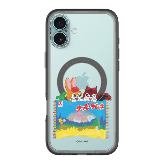 Slim Protection Premium Case with MagSafe［ Kuppy Ramune - Drawing 3 ］