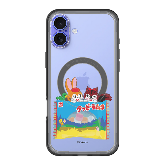 Slim Protection Premium Case with MagSafe［ Kuppy Ramune - Drawing 3 ］