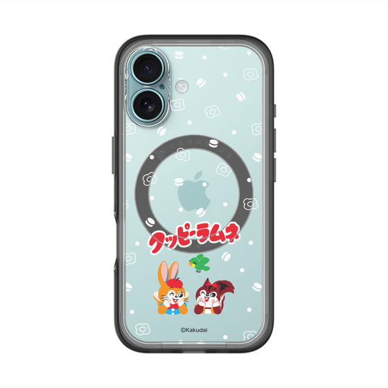 Slim Protection Premium Case with MagSafe［ Kuppy Ramune - Lying Down ］